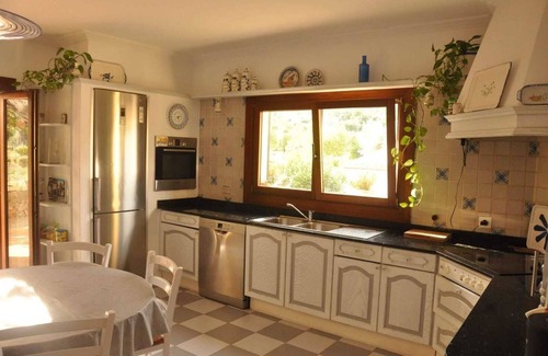 Mancor de la Vall Villa | Spacious house with many terraces, garden and swimming pool in quiet village