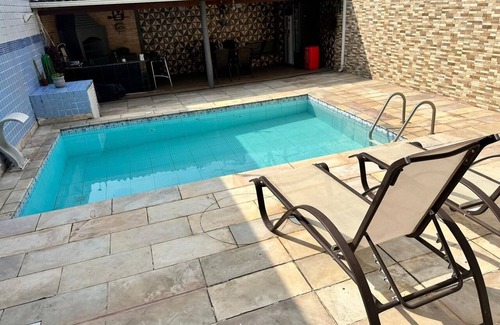 Recreio dos Bandeirantes House | Spacious house with pool and barbecue