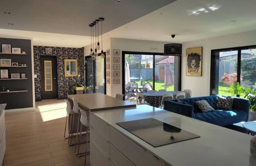 Sud-Gare House | Spacious house entirely renovated in Rennes