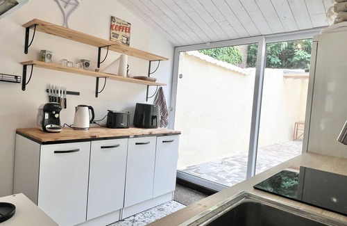 Lomme House | Spacious house in Lambersart with 2 comfortable bedrooms! 10 minutes from Lille