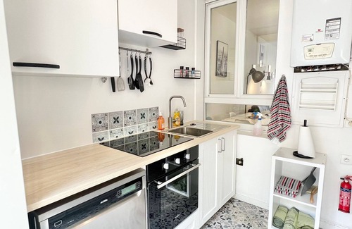 Lomme House | Spacious house in Lambersart with 2 comfortable bedrooms! 10 minutes from Lille