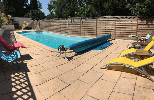 Cavanac Villa | Spacious house, jacuzzi, swimming pool, garden, comfort near tourist sites