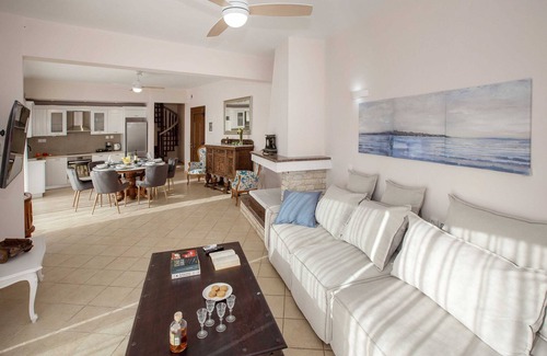 Argyrades House | Spacious House with extraordinary view in Corfu