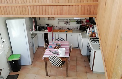 Lisle House | spacious house with garden above ground pool in small, quiet hamlet