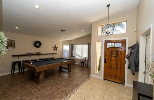 Deer Valley House | Spacious house with pool heater, hot tub, billiards