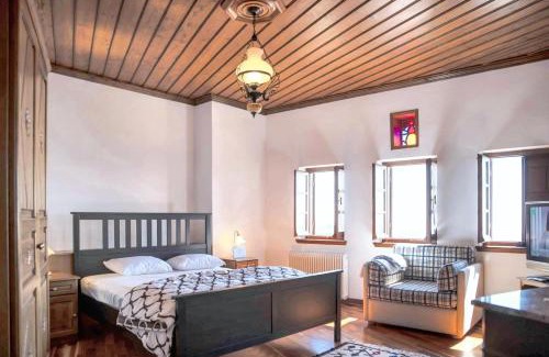 Makrynitsa House | Spacious house with sea view in Volos