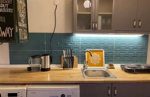 Cihangir Apartment | Spacious house withe luxury desing