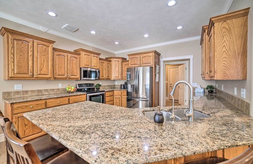 Rexburg House | Spacious Idaho Home: Ski, Hike, & Fish!