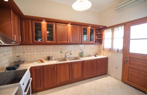 Vathy Apartment | Spacious independent family-sized apartment in Vathy, Ithaki