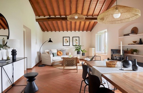 San Piero a Sieve Apartment | Spacious 2BR/1BA Farmstay Suite with Kitchen