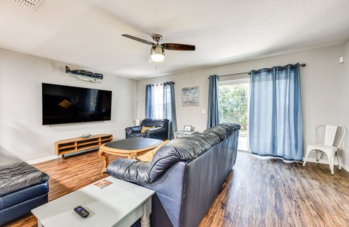 Kingsland House | Spacious Kingsland Vacation Rental w/ Private Yard