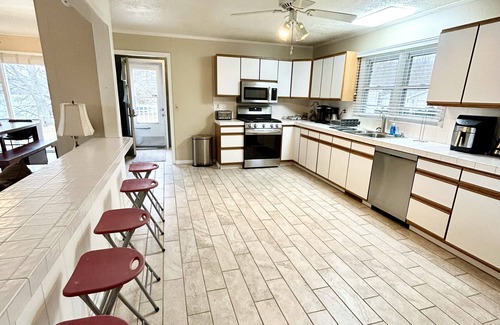 Allegan House | Spacious Lake Allegan Home - Lakefront, Pool, and Views