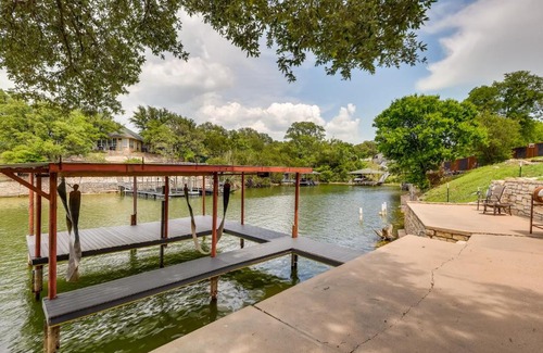 Granbury House | Spacious Lake Granbury Vacation Rental with Dock!