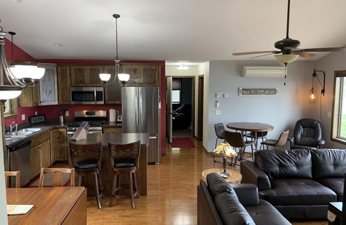 Nisswa House | Spacious lake home to swim and fish on, amazing views and convenient location.