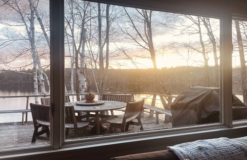 Wayne Cottage | Spacious Lakefront Home, Large deck, SUP, Firepit & Dock!