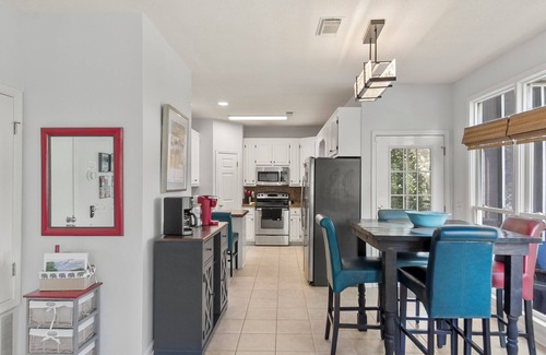 Northport House | Spacious Lakefront Retreat | Game Room & Dock