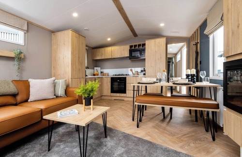 Beattock Ski Chalet | Spacious, light and contemporary lodge.