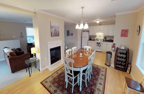 Ship Bottom House | Spacious, light and bright Ship Bottom Ocean Block home only 7 houses from the.