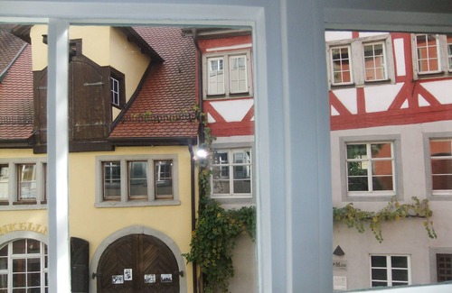 Meersburg Apartment | Spacious living on 54 sqm in the Palais am Schlossplatz - in the old town