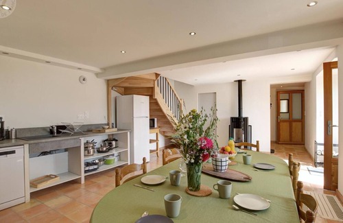 Verrieres-en-Forez Cottage | Spacious lodge with terrace, 12 beds, near hiking trails