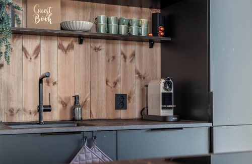 Krodsherad House | Spacious lodge with sauna, ski centre