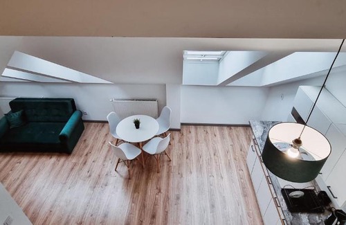 Stare Podgorze Apartment | Spacious loft 10