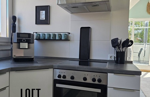 Kronshagen Apartment | Spacious loft in Kiel-Kronshagen