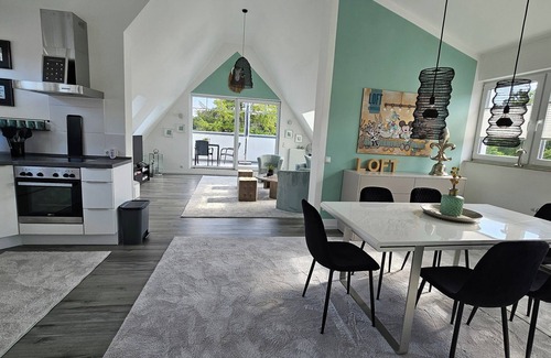 Kronshagen Apartment | Spacious loft in Kiel-Kronshagen