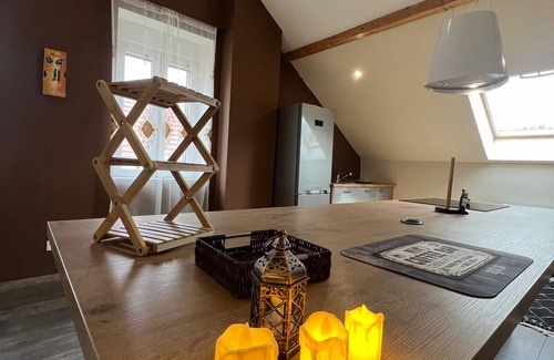 Bining Apartment | Spacious loft in the forest