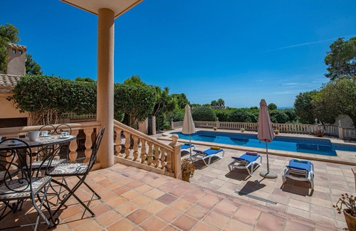 Moravit Villa | Spacious Luxury 3 Bedroom Villa In Moraira with Large Private Pool and Sea Views