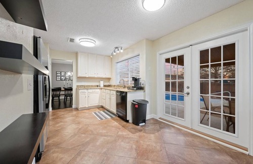 North Richland Hills House | Spacious Modern Home w/Pool Hot Tub Game Room