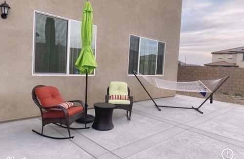 Riverside House | Spacious Master Room With Private Bathroom And Office Area