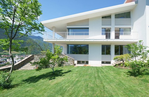 Bressanone Villa | Spacious mid-century style villa with views over Bressanone and private hot tub