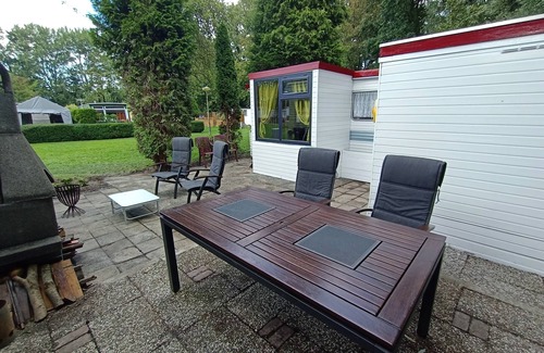 Oude Niedorp House | Spacious mobile home in the heart of Holland