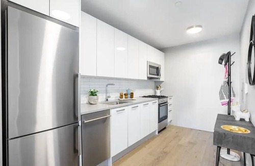 Ukrainian Village Apartment | Spacious Modern East Village Apartment - Luxury Elevator Building