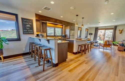 Crested Butte South House | Spacious Modern Mountain Retreat. Amazing views!
