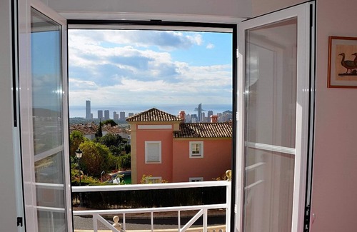 Golf Bahia Villa | Spacious modern villa - fabulous sea views, free WIFI, beach & golf