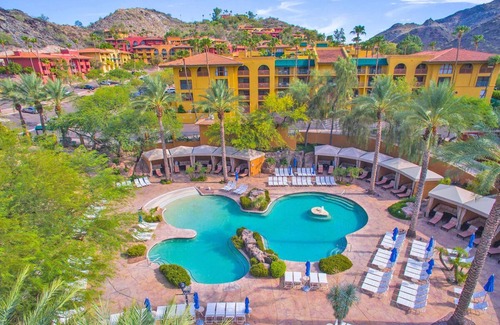 North Mountain House | Spacious Mountain Resort Room w/Seven Pools & Private Cabanas