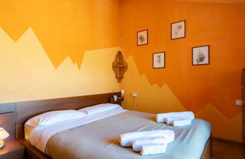 Barzio Apartment | Spacious mountain view attic apartment