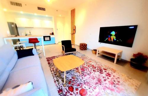 Florentin Apartment | Spacious New 1BD Levinski Florentin