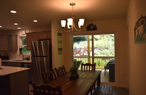 Pocahontas House | Spacious new home built 2025. Great private outdoor area. Tons of amenities.
