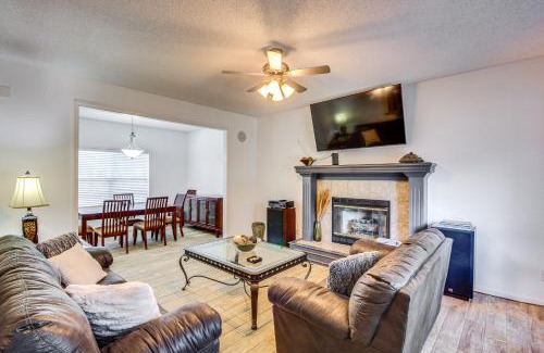 Olathe House | Spacious Olathe Home with Fireplace Near Parks!