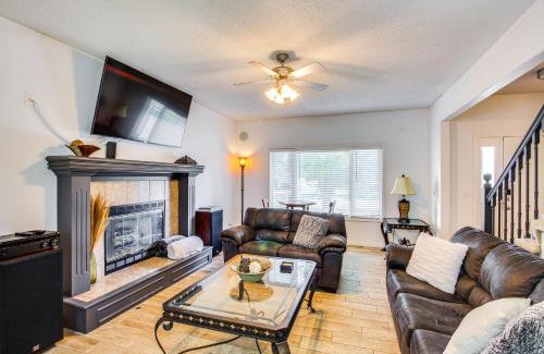 Olathe House | Spacious Olathe Home with Fireplace Near Parks!