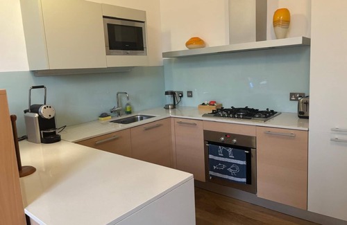 Laurieston Apartment | Spacious one bed Quartermile apartment with breathtaking park views - V central