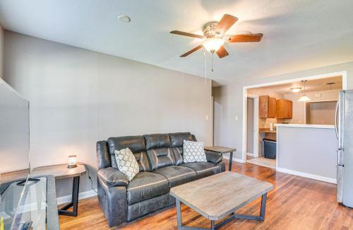 Orange House | Spacious Orange Rental about 3 Mi to Museums and Garden!