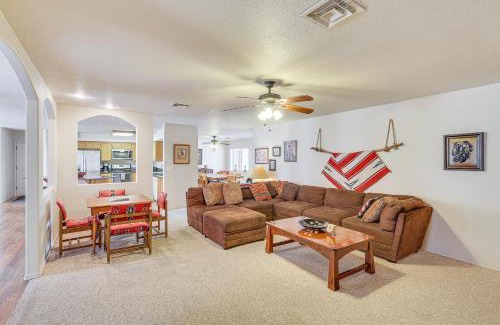 Parker Strip House | Spacious Parker Home with On-Site River Access!