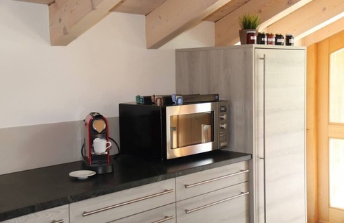 Grindelwald Apartment | Spacious penthouse with balcony and panoramic mountain views
