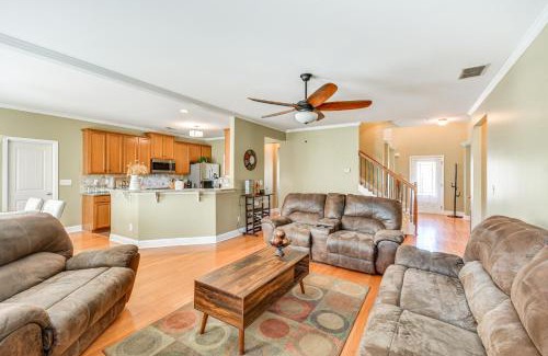 Phenix City House | Spacious Phenix City Home about 9 Mi to Columbus!