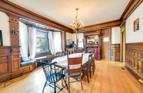 Wilkinsburg House | Spacious Pittsburgh Rental Walk to Frick Park!