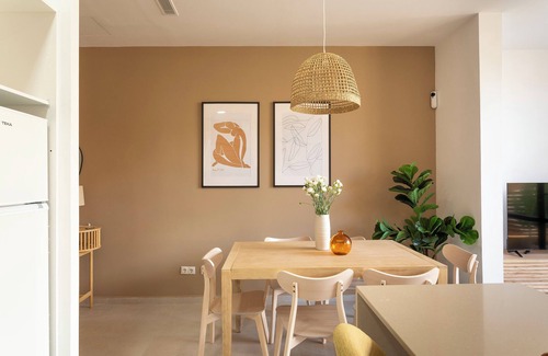 Poblenou Apartment | Spacious Poblenou Apartment with Private Terrace Near the Beach